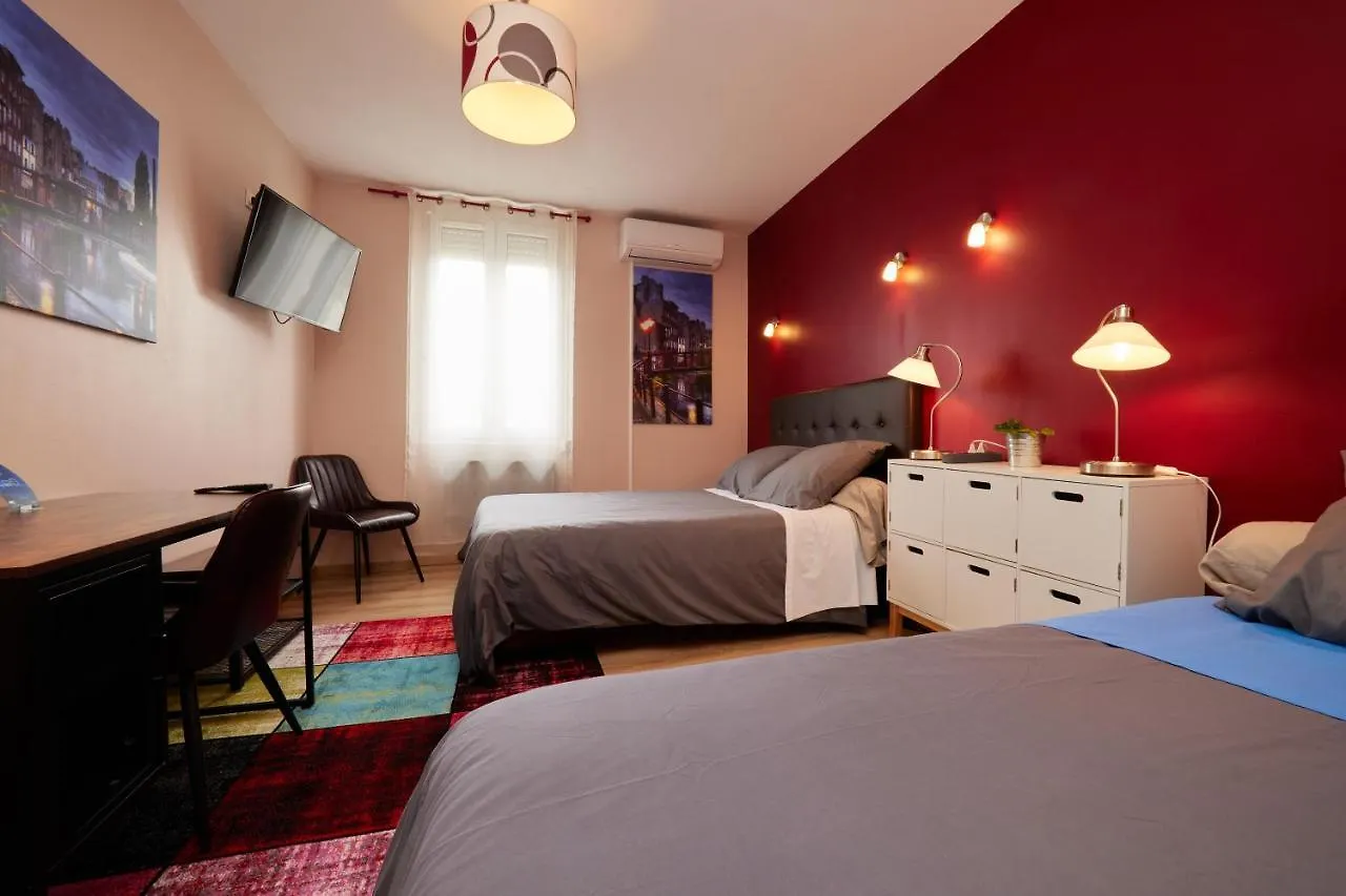 Hotel De La Paix Pamiers France